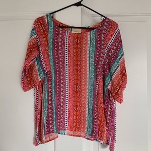 Anthropologie Maeve Milla top